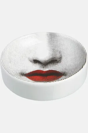 FORNASETTI Tema e Variazioni n.397 porcelain ashtray