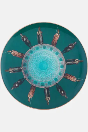 Les-Ottomans Porcelain plate by Vito Nesta