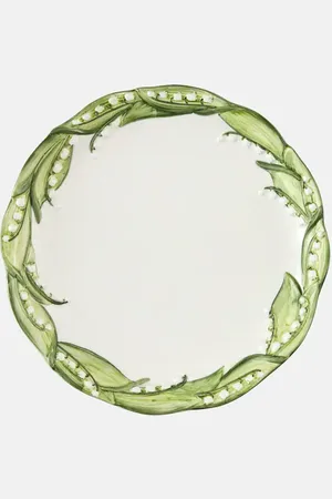 Les-Ottomans Ceramic dinner plate