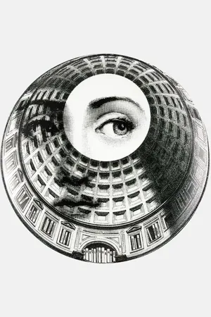 FORNASETTI Tema e Variazioni n.380 wall plate