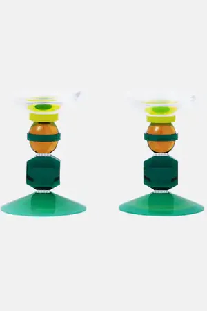 Reflections Copenhagen Mayfair set of 2 short crystal glasses