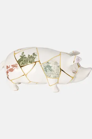 SELETTI Kintsugi piggy bank by Marcantonio Raimondi Malerba