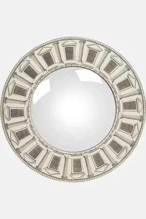 FORNASETTI Architettura convex wall mirror
