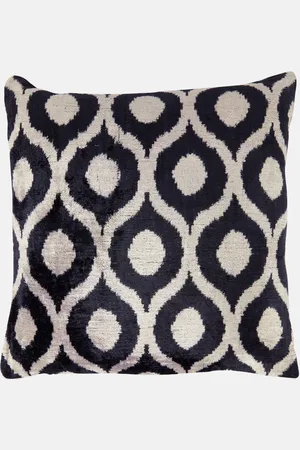 Les-Ottomans Silk velvet cushion