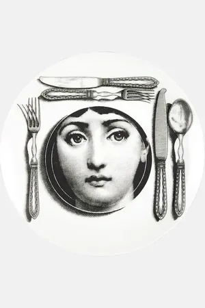 FORNASETTI Tema e Variazioni n.203 wall plate