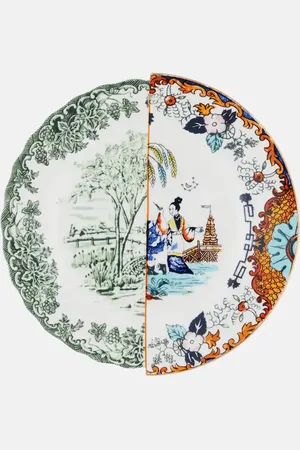 SELETTI Hybrid Ipazia dinner plate