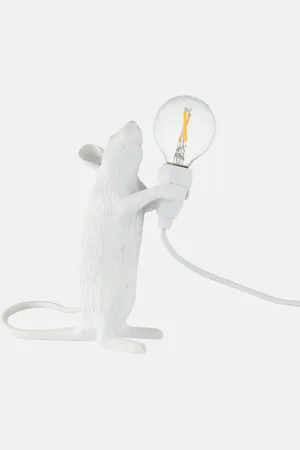 SELETTI Mouse table lamp by Marcantonio Raimondi Malerba, UK and USB plug