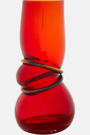 VANESSA MITRANI Double Ring glass vase