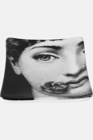 FORNASETTI Tema e Variazioni N.137 porcelain ashtray