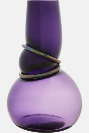 VANESSA MITRANI Double Ring glass vase