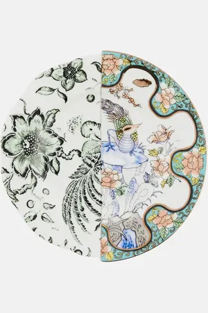 SELETTI Hybrid Zoe porcelain dessert plate