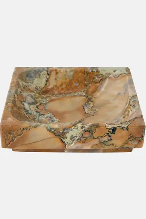 Michaël Verheyden MichaÃ«l Verheyden Square marble decorative tray