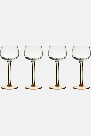 BITOSSI Diseguale set of 4 cordial glasses