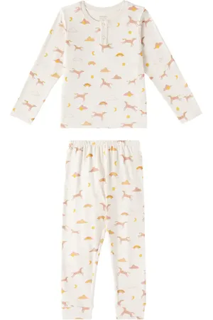 Liewood Wilhelm printed cotton-blend pajamas