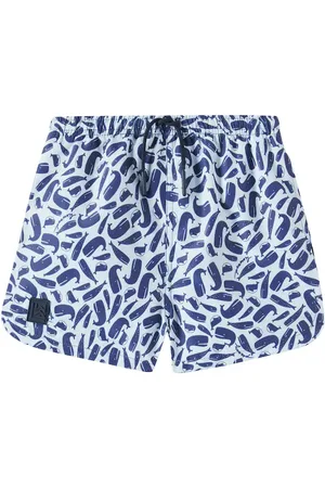 Liewood Aiden printed swim trunks