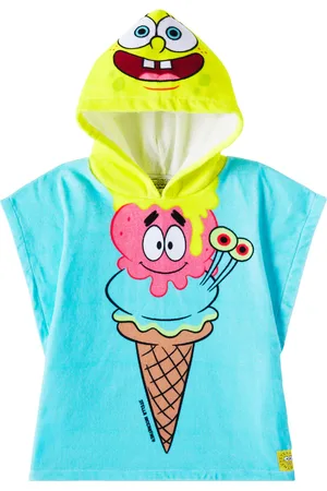 Stella McCartney X SpongeBob SquarePants terry bathrobe