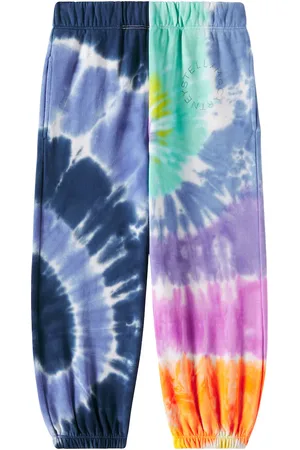 Stella McCartney Tie-dye cotton sweatpants