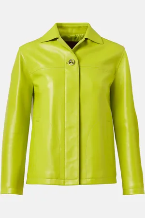 Gucci Interlocking G leather jacket