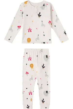 Liewood Wilhelm printed cotton-blend pajamas