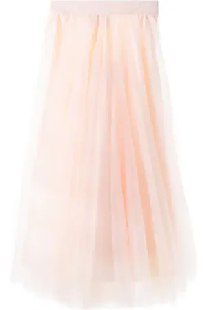 Petite Amalie Floral tulle blouse