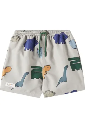 Liewood Duke printed shorts