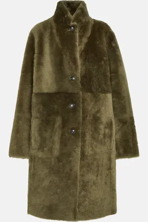 Joseph Britanny reversible shearling coat