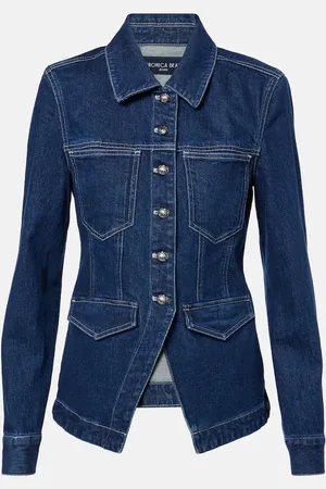 VERONICA BEARD Alfie denim jacket