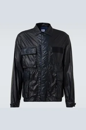 C.P. Company CS II Lens technical overshirt