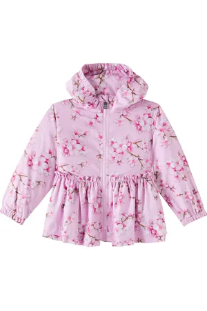 MONNALISA Floral jacket