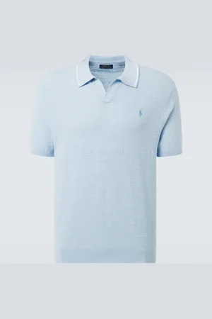 Ralph Lauren Cotton and linen polo shirt