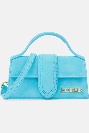 Jacquemus Le Bambino suede shoulder bag