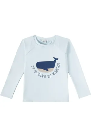 Liewood Noah printed rashguard top