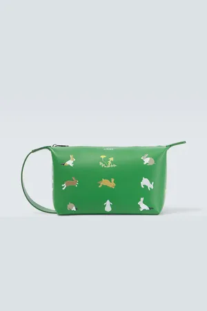 Loewe X Suna Fujita Bunny leather vanity bag