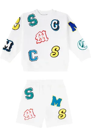 Stella McCartney Cotton fleece tracksuit