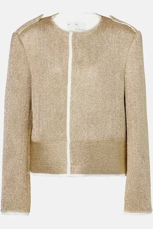 XU ZHI Metallic jacket