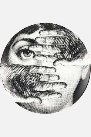 FORNASETTI Tema e Variazioni n.154 wall plate