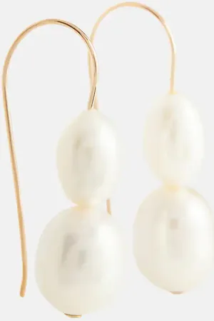 Sophie Buhai 14kt earrings with pearls