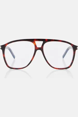 Saint Laurent Dune aviator glasses
