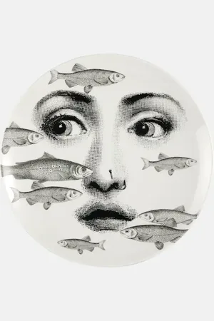 FORNASETTI Tema e Variazioni n.392 wall plate