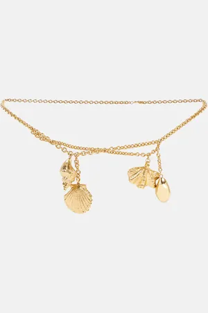 Chloé ChloÃ© ChloÃ© Shells chain belt