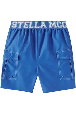 Stella McCartney Logo swim trunks