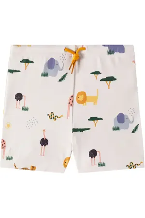 Liewood Otto printed swim trunks