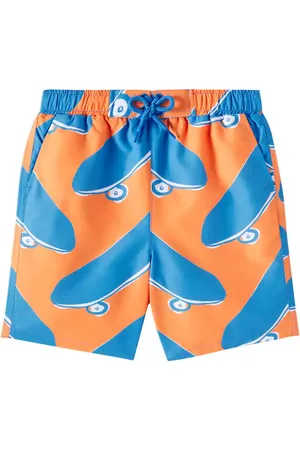 Stella McCartney Printed swim trunks
