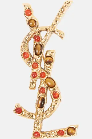 Saint Laurent Cassandre brooch