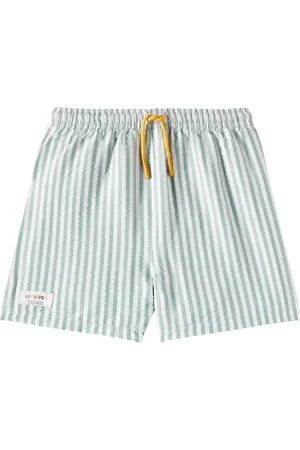 Liewood Duke striped swimming trunks