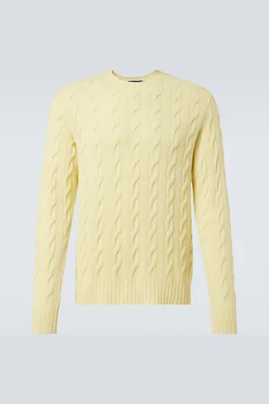 Ralph Lauren Cable-knit cashmere sweater