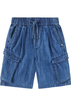 Scotch&Soda The Pitch Loose denim cargo shorts