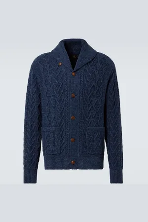 Ralph Lauren Cable-knit cotton cardigan