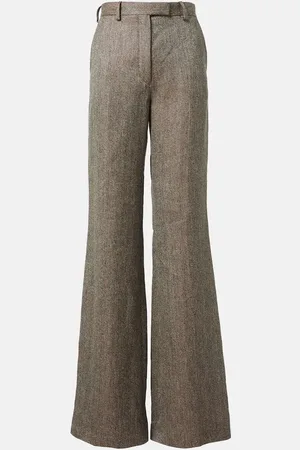 Loro Piana Korbin linen wide-leg pants