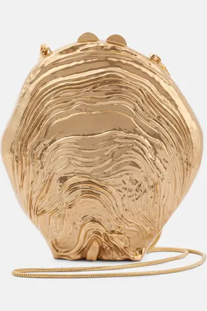Simkhai Cove Shell clutch
